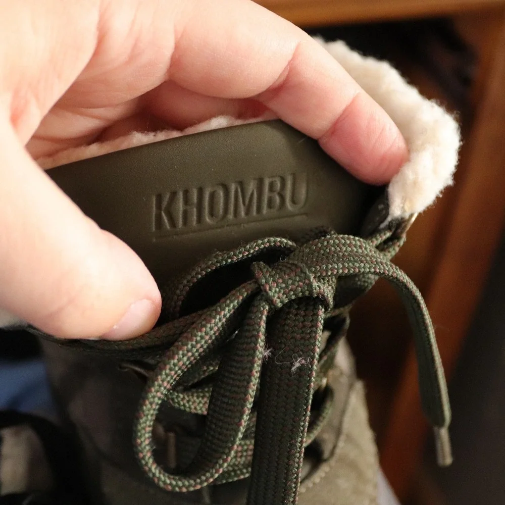 Khombu Women's Quilted Duck Boots Warm‎ Sherpa Lined Waterproof Winter Ankle 7
